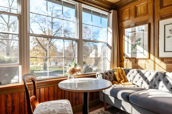 Henry House | Patio Suite